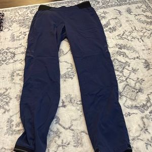 Navy Greys Anatomy joggers